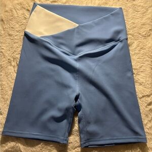 WILLO Blue and White Shorts